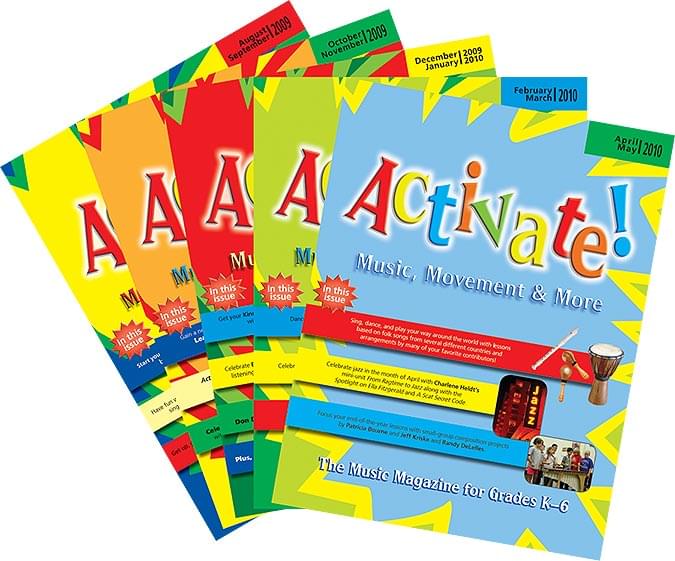 Activate! - Vol. 4, No. 1 (Aug/Sept 2009 - Welcome/Autumn)