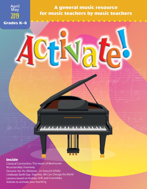 Activate! - Vol. 13, No. 1 (Aug/Sept 2018 - Welcome/Autumn) cover