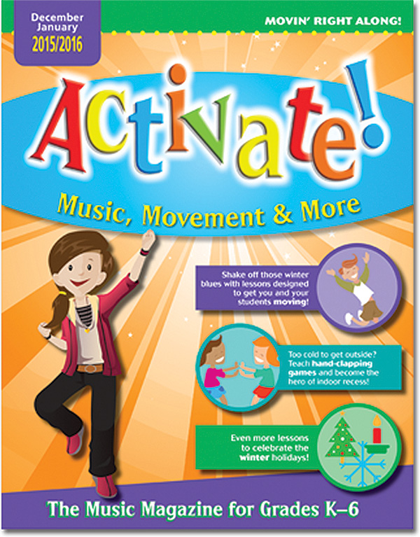Activate! - Vol. 10, No. 3 (Dec/Jan 2015-2016 - Winter Holidays) cover