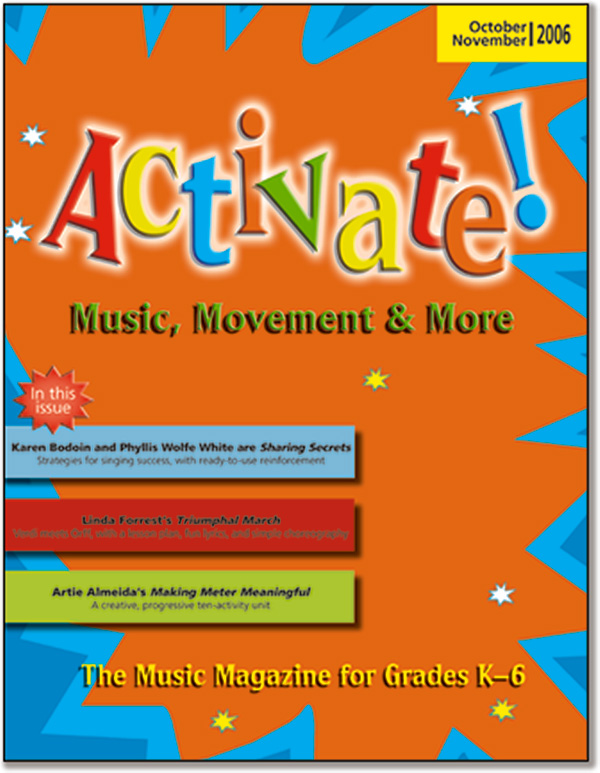 Activate! - Vol. 1, No. 2 (Oct/Nov 2006 - Halloween/Thanksgiving) cover