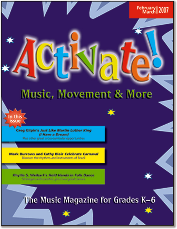 Activate! - Vol. 1, No. 4 (Feb/Mar 2007 - MIOSM) cover