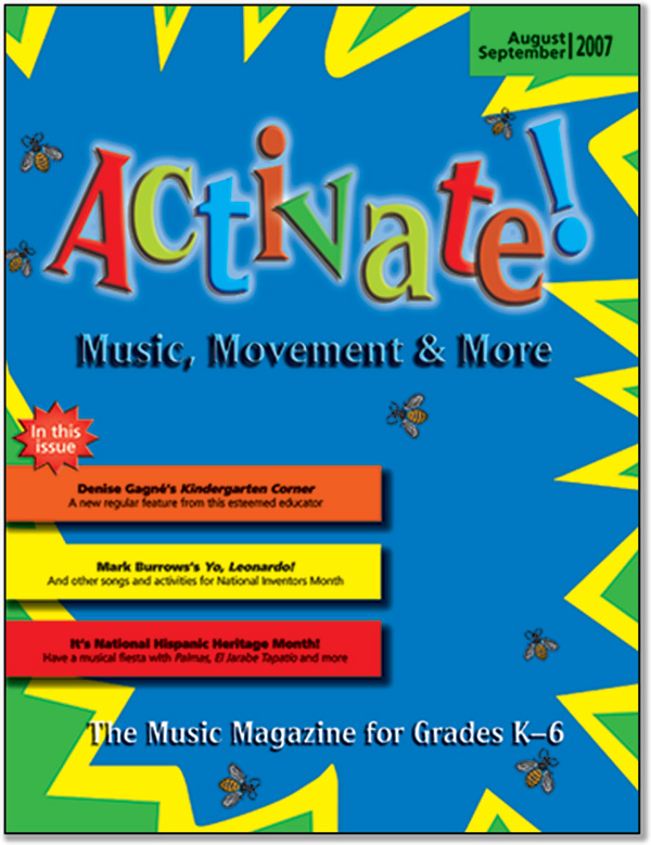 Activate! - Vol. 2, No. 1 (Aug/Sept 2007 - Welcome/Autumn) cover