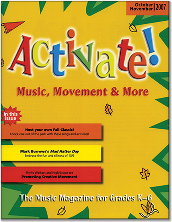 Activate! - Vol. 2, No. 2 (Oct/Nov 2007 - Halloween/Thanksgiving) cover