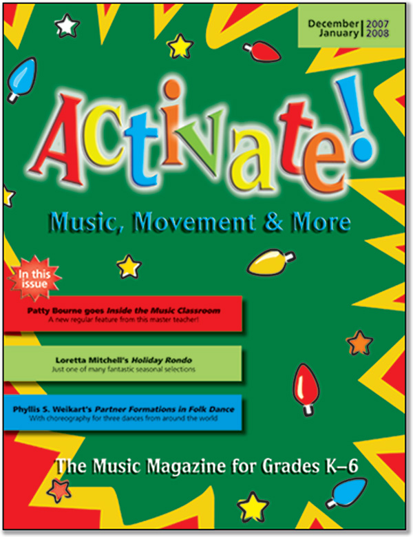 Activate! - Vol. 2, No. 3 (Dec/Jan 2007-2008 - Winter Holidays) cover