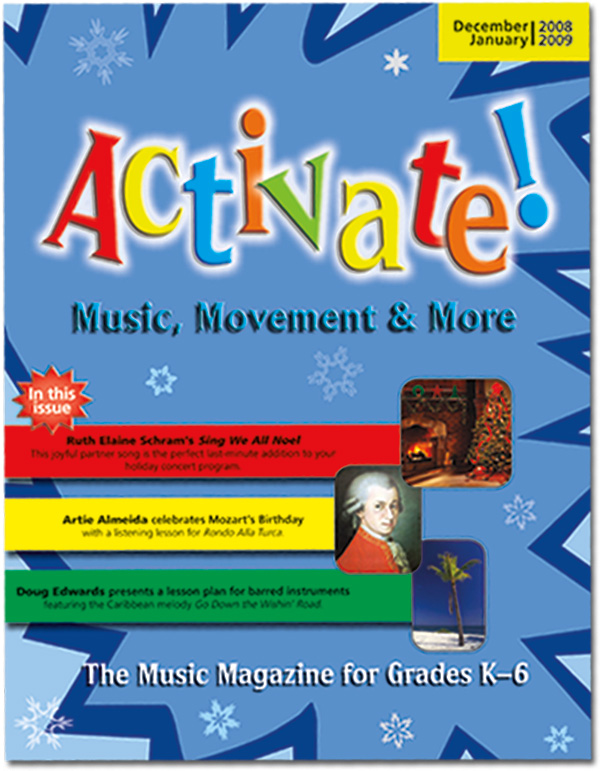 Activate! - Vol. 3, No. 3 (Dec/Jan 2008-2009 - Winter Holidays)