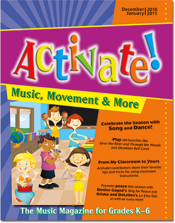 Activate! - Vol. 5, No. 3 (Dec/Jan 2010-2011 - Winter Holidays) cover