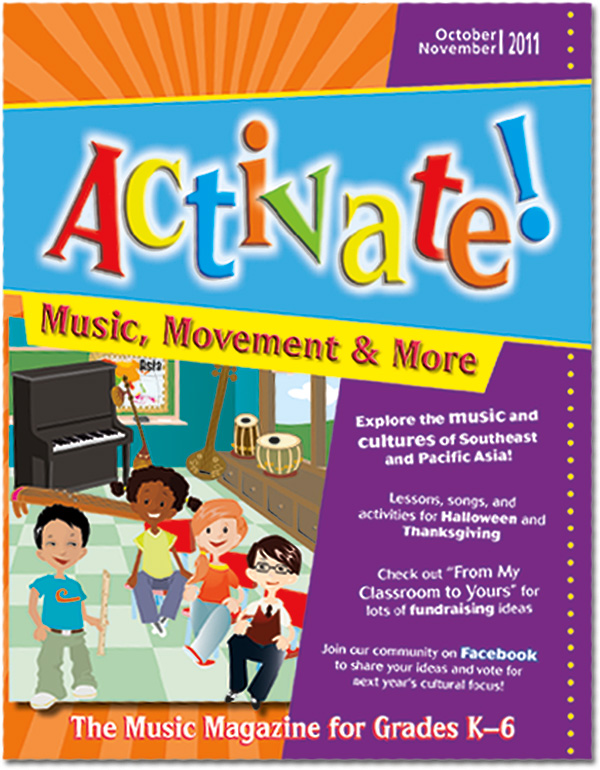 Activate! - Vol. 6, No. 2 (Oct/Nov 2011 - Halloween/Thanksgiving) cover
