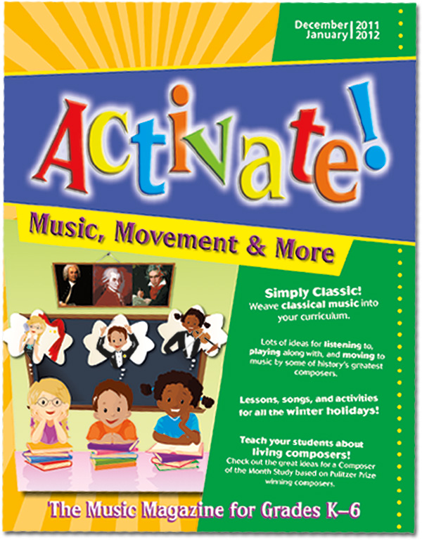 Activate! - Vol. 6, No. 3 (Dec/Jan 2011-2012 - Winter Holidays)