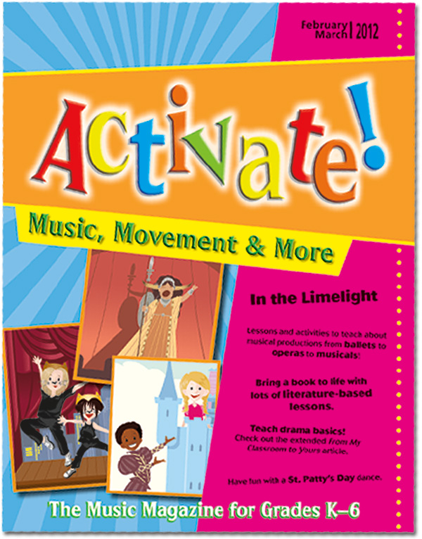 Activate! - Vol. 6, No. 4 (Feb/Mar 2012 - MIOSM) cover