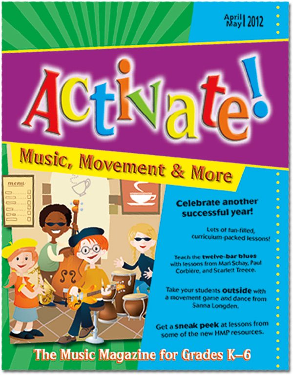 Activate! - Vol. 6, No. 5 (Apr/May 2012 - Farewell/Spring) cover