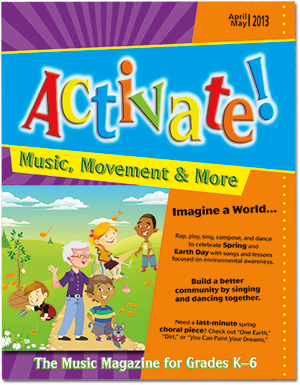 Activate! - Vol. 7, No. 1 (Aug/Sept 2012 - Welcome/Autumn) cover