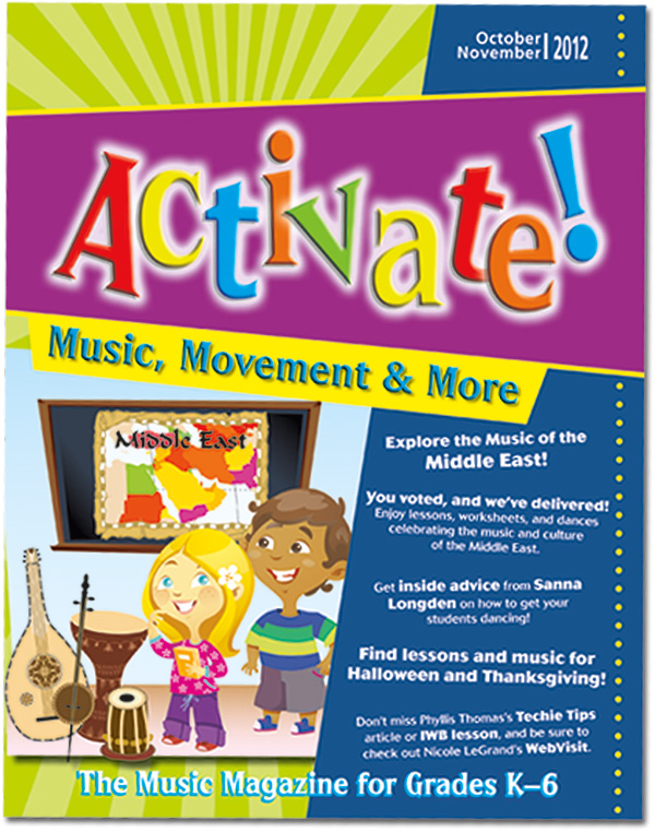 Activate! - Vol. 7, No. 2 (Oct/Nov 2012 - Halloween/Thanksgiving) cover