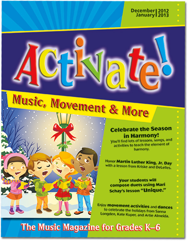 Activate! - Vol. 7, No. 3 (Dec/Jan 2012-2013 - Winter Holidays) cover