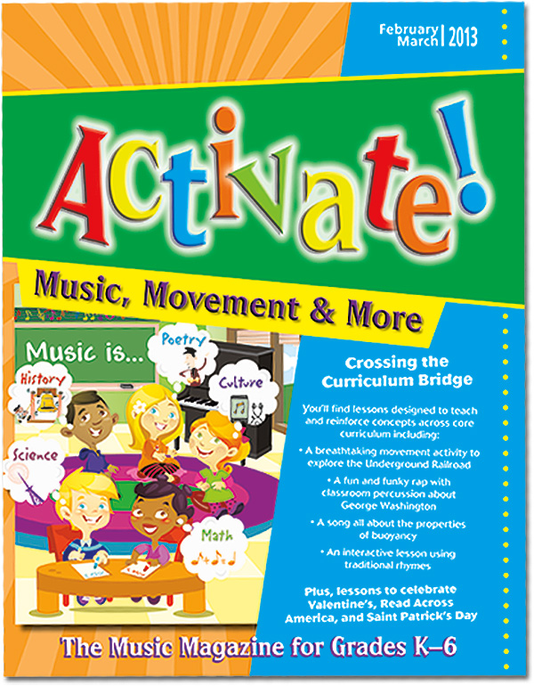 Activate! - Vol. 7, No. 4 (Feb/Mar 2013 - MIOSM) cover