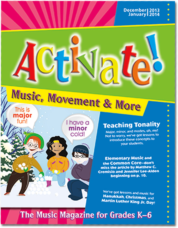 Activate! - Vol. 8, No. 3 (Dec/Jan 2013-2014 - Winter Holidays) cover