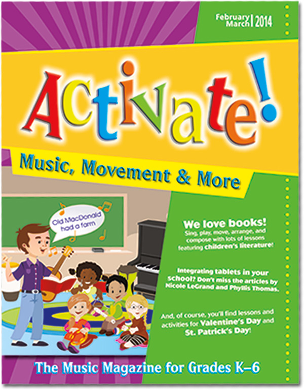 Activate! - Vol. 8, No. 4 (Feb/Mar 2014 - MIOSM) cover