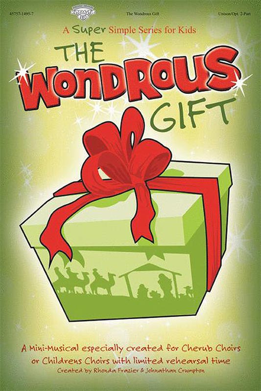 The Wondrous Gift - CD Preview Pack cover