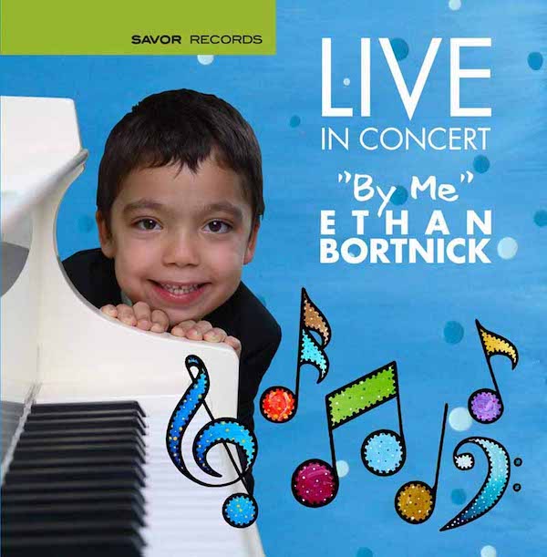 Live in Concert "by me" Ethan Bortnick - DVD cover