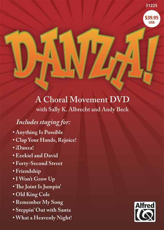 Danza! - A Choral Movement DVD cover