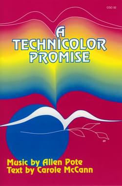 A Technicolor Promise - Preview Kit (Score/Demo CD) cover