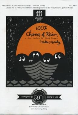 100 Percent Chance of Rain - Preview Kit (Score/Demo CD) cover