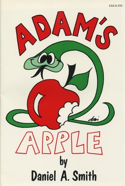 Adam's Apple - Full Score cover