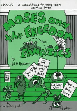 Moses and the Freedom Fanatics cover
