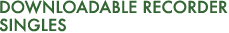 Most Popular Downloadable Recorder Singles