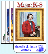 Issue Details for Current Issue of Music K-8 Magazine