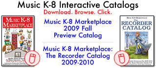 Music K-8 Marketplace Interactive Catalogs
