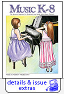 Current Issue Of Music K-8 Magazine