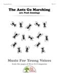 Ants Go Marching, The cover