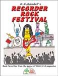 M.C. Handel's Recorder Rock Festival cover