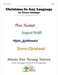 Christmas In Any Language cover