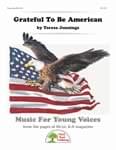 Grateful To Be American cover