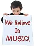 We Believe In Music cover