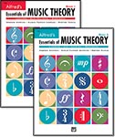 Alfred's Essentials Of Music Theory - Student Books cover