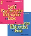 Let's Play Recorder Instruction Book cover