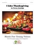 I Like Thanksgiving cover
