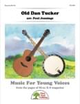 Old Dan Tucker cover