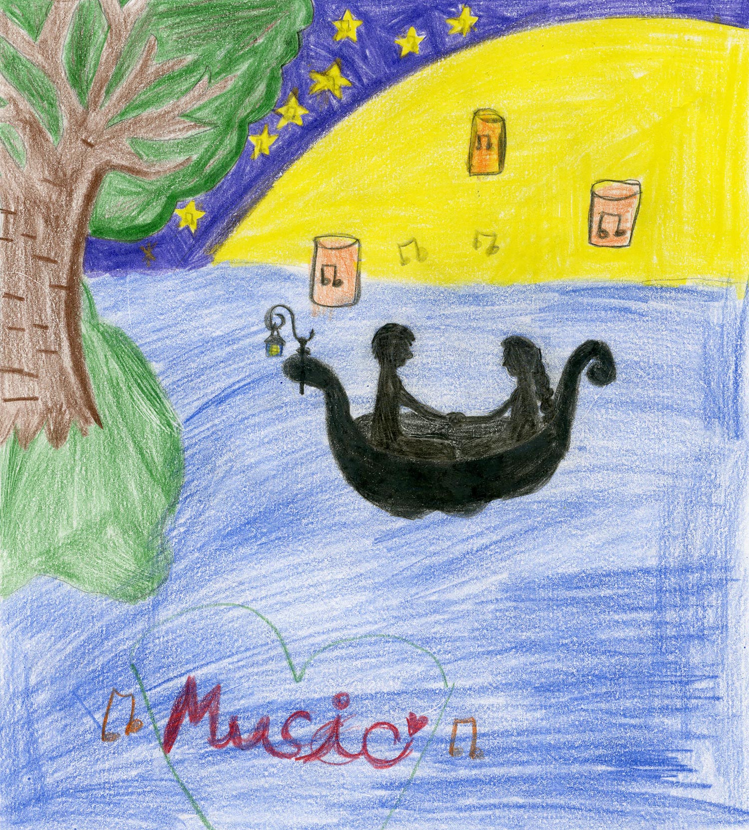 Kendyl Miller - 6th grade; Muskego, WI art