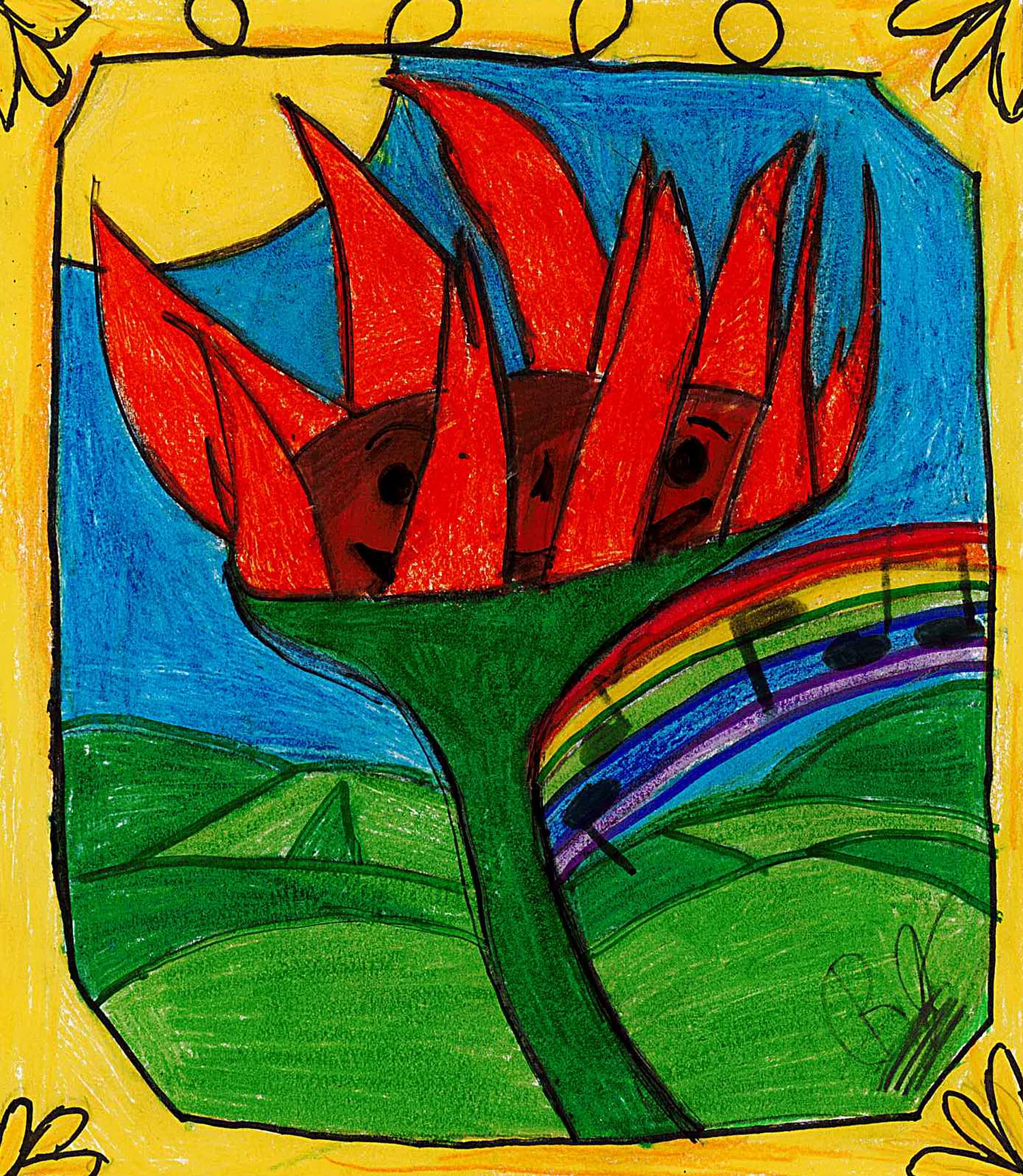 Rory Jackman - 3rd grade; Fort Collins, CO art