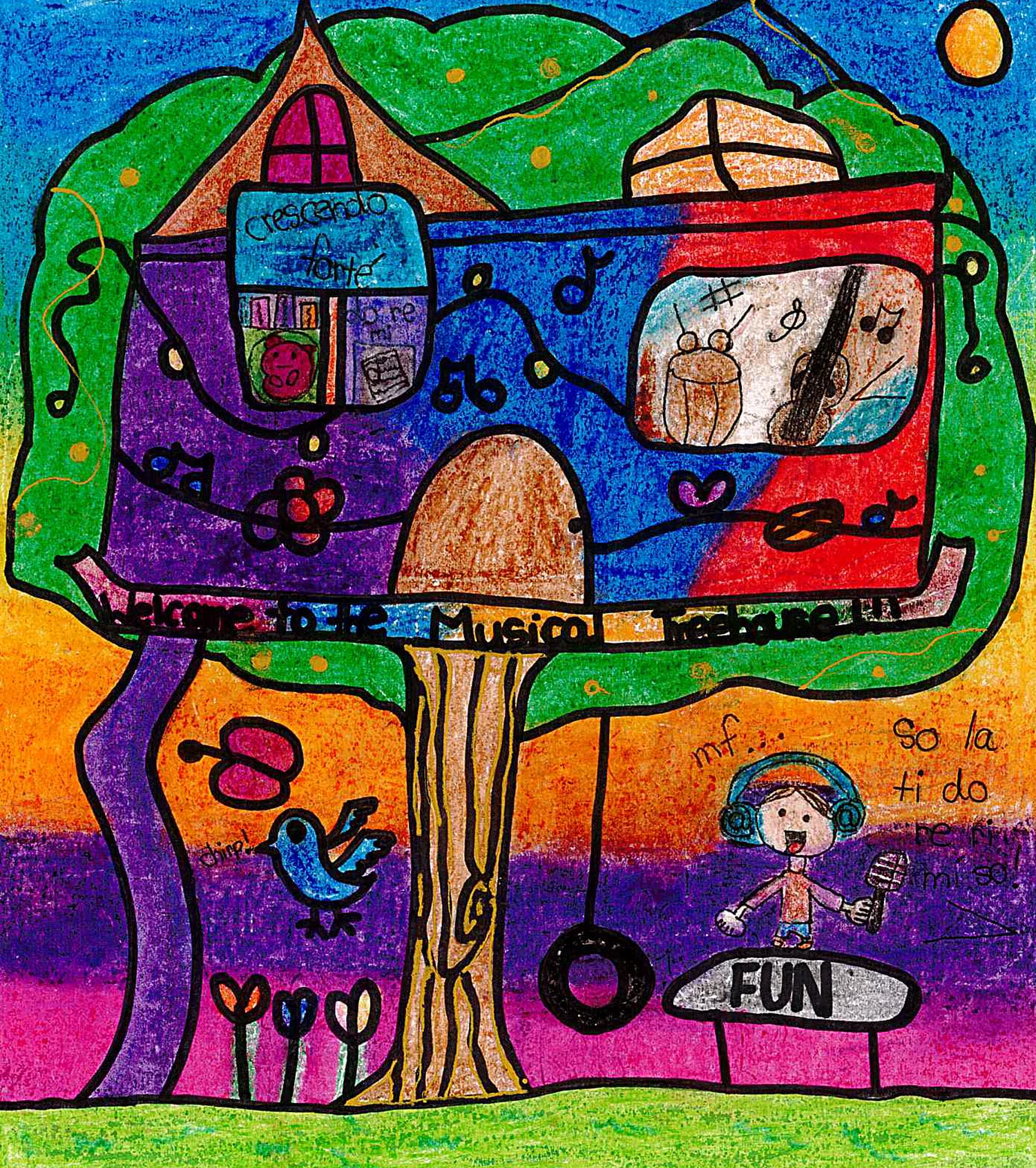 Vicky Zhang - 5th grade; Diamond Bar, CA