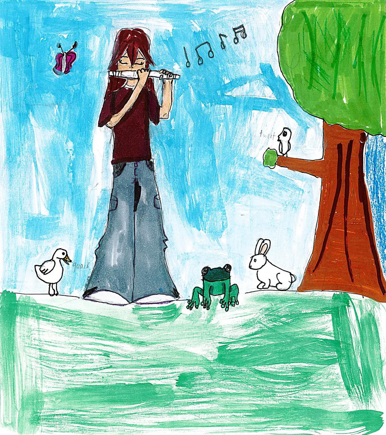 Ashley Mata - 5th grade; Walnut, CA