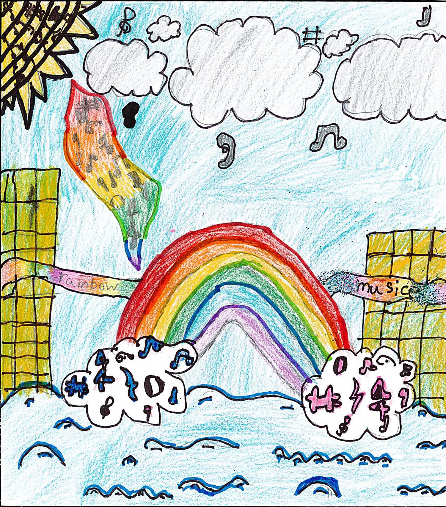 Lia Mendez - 1st grade; Weston, FL