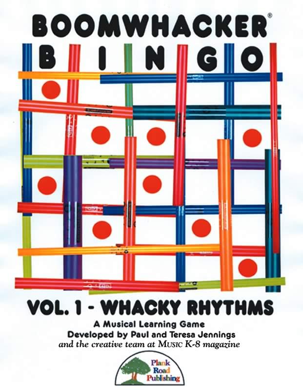 BOOMWHACKER® BINGO - Vol. 1, Whacky Rhythms
