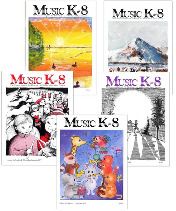 Music K-8 Vol. 10 Full Year (1999-2000)