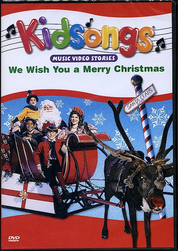 Kidsongs® - We Wish You A Merry Christmas - DVD