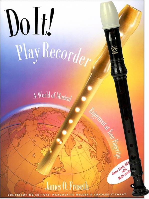 Do It! - Play Recorder Book/CD with Recorder