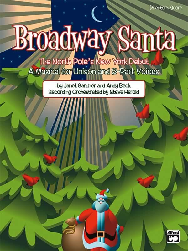 Broadway Santa - Student Pack (5 Singer's Editions)